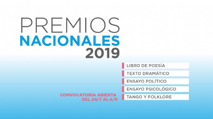 General | Premios Nacionales 2019