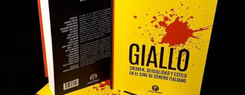 Local | Presentación de libro sobre el subgénero cinematográfico: Giallo