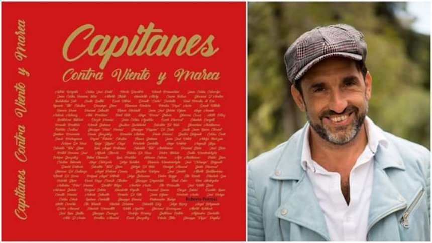 Local | Presentación del libro Capitanes: contra viento y marea