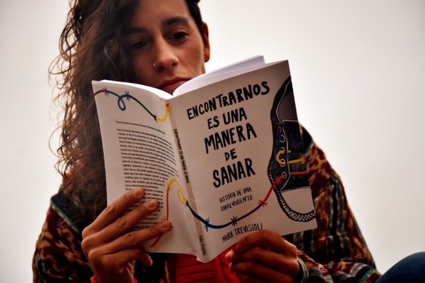 Local | Presentación del libro Encontrarnos es una manera de sanar. Historia de una sobreviviente