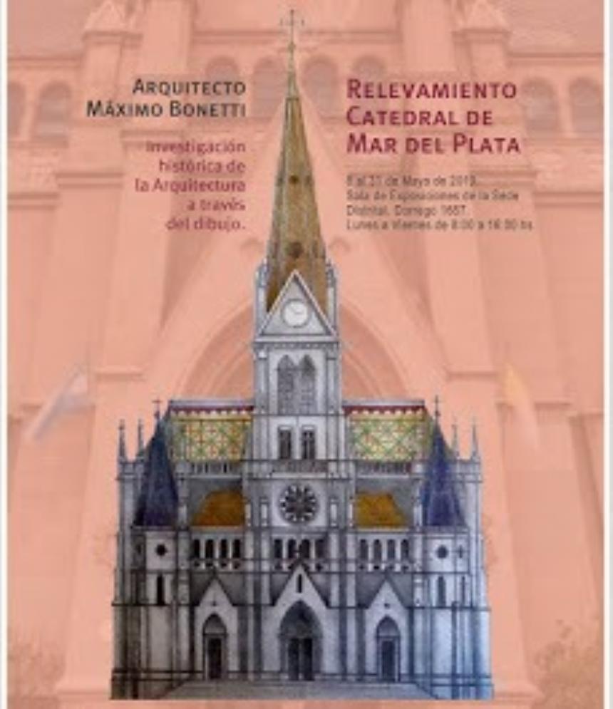 Muestras de Arte | Relevamiento de la Catedral de Mar del Plata