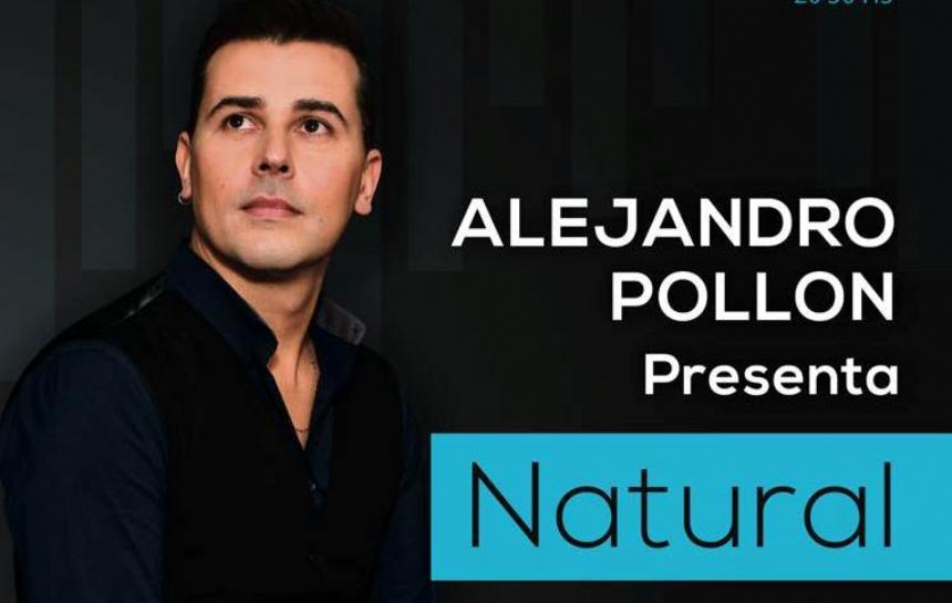 Música | Alejandro Pollon presenta Natural