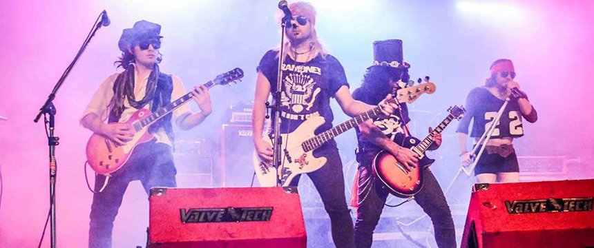 Música | Attitude, Tributo a Guns N’ Roses
