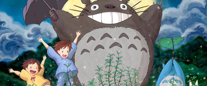  Ciclo de Cine Cine Animé con la proyección de Mi vecino Totoro