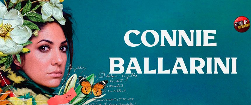 Cine y Teatro | Connie Ballarini presenta su Stand Up