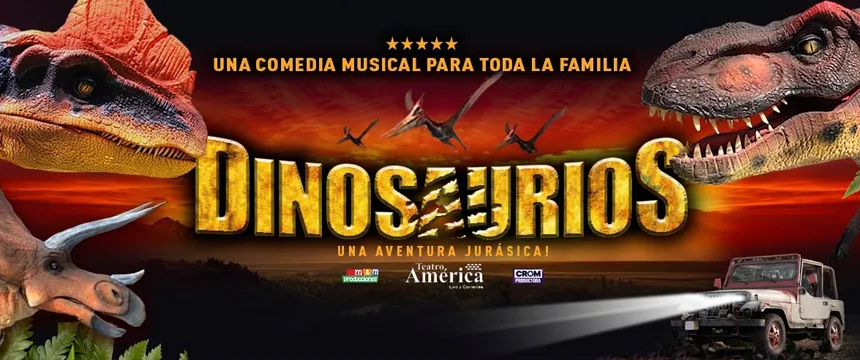 Dinosaurios | Cine y Teatro | 2022 | Punto Mar del Plata