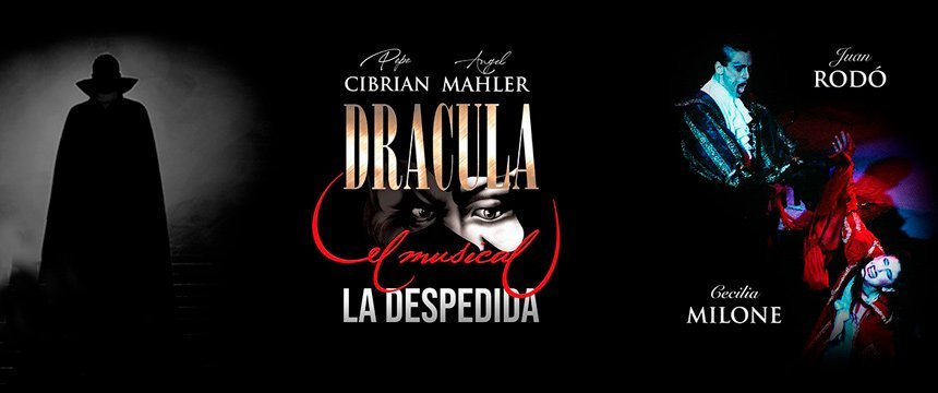 Cine y Teatro | Drácula, el Musical