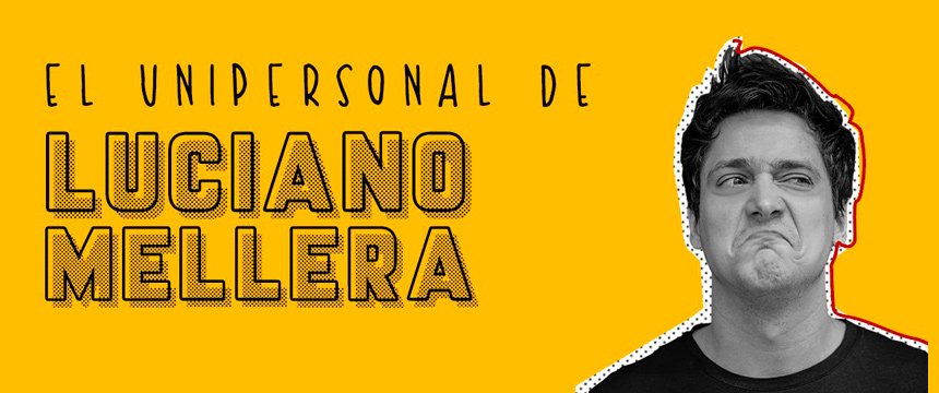 Cine y Teatro. El Unipersonal de Luciano Mellera | Punto Mar del Plata