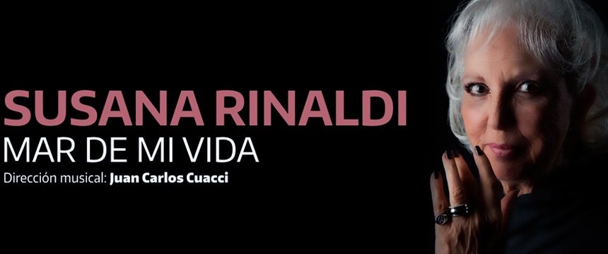 Susana Rinaldi - Mar de mi Vida | Punto Mar del Plata