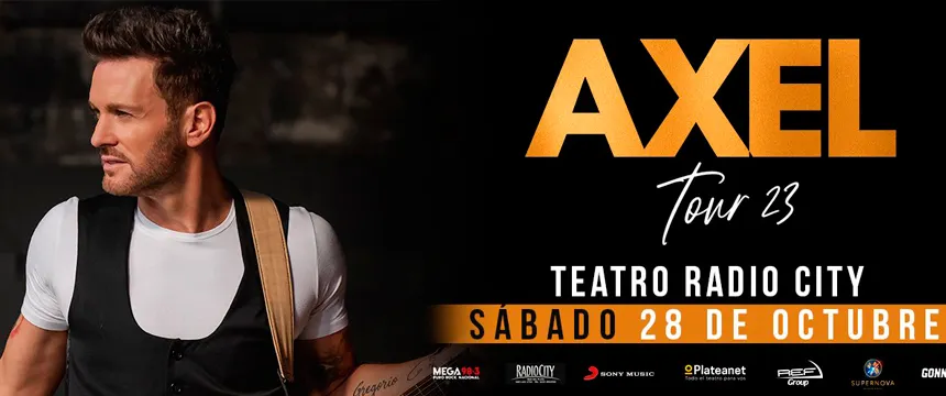 Axel Tour 2023 | Punto Mar del Plata
