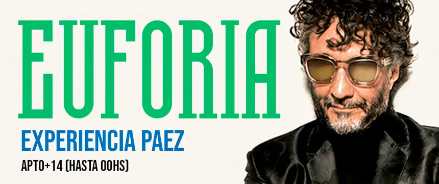Música | Euforia Experiencia Paez en Abbey Road