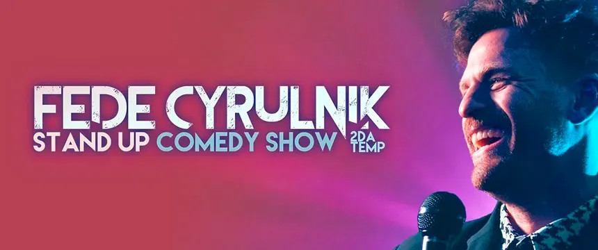 Fede Cyrunlik Stand Up Comedy Show | Punto Mar del Plata