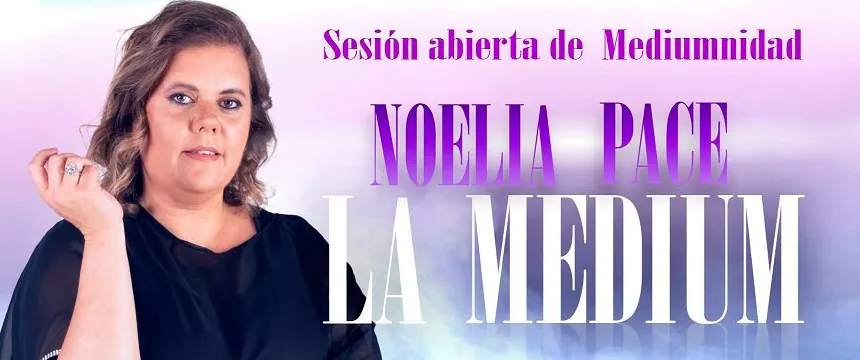 Noelia Pace - Sesion abierta de Mediumnidad | Punto Mar del Plata