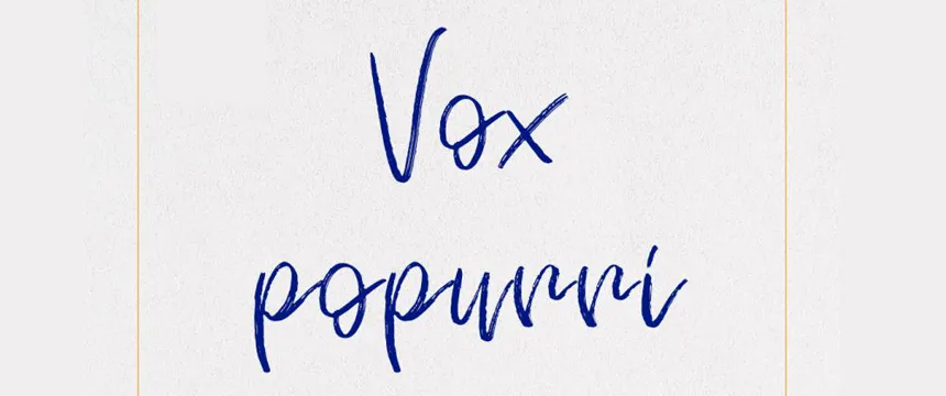 Música | Vox Popurri