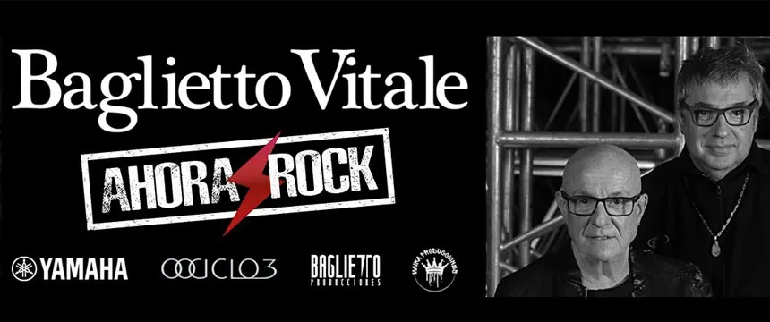 Baglieto - Vitale - Ahora Rock | Punto Mar del Plata