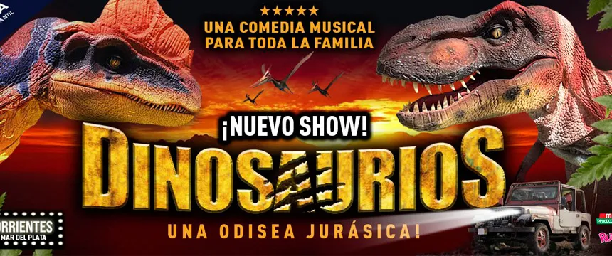 Cine y Teatro | Dinosaurios
