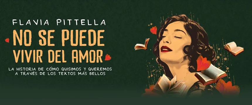 Flavia Pittella presenta No se puede Vivir del Amor | Punto Mar del Plata