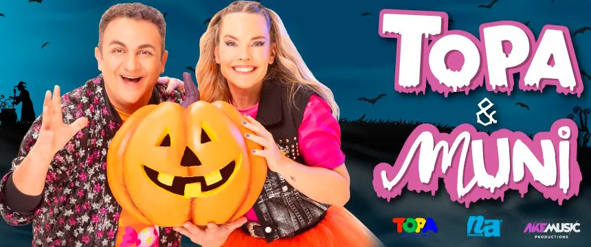 Topa y Muni - Show de Halloween | Punto Mar del Plata