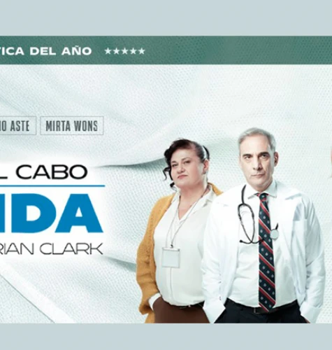 Cine y Teatro. Al fin y al cabo es mi vida | Punto Mar del Plata