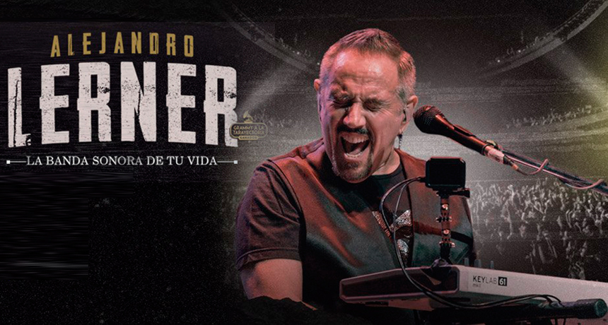 Música. Alejandro Lerner en Mar de Plata | Punto Mar del Plata