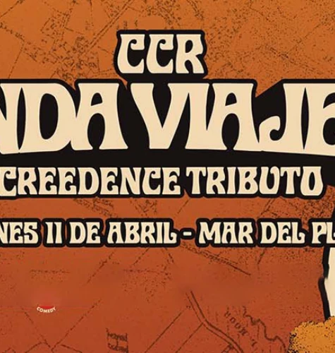 Música. Banda Viajera - Tributo a CCR | Punto Mar del Plata