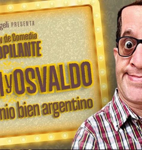 Cine y Teatro. Carmen y Osvaldo - Un Matrimonio Bien Argentino | Punto Mar del Plata