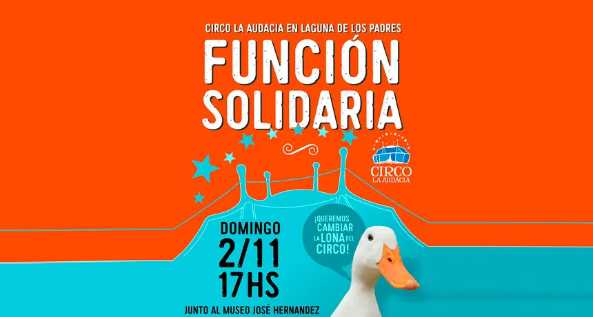 Circo La Audacia - Función Solidaria | Punto Mar del Plata