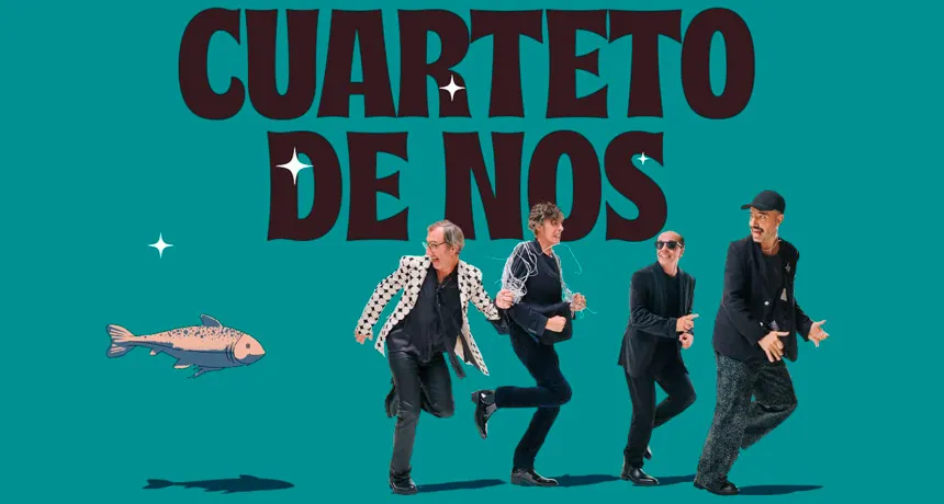 Cuarteto de Nos en Mardel | Punto Mar del Plata