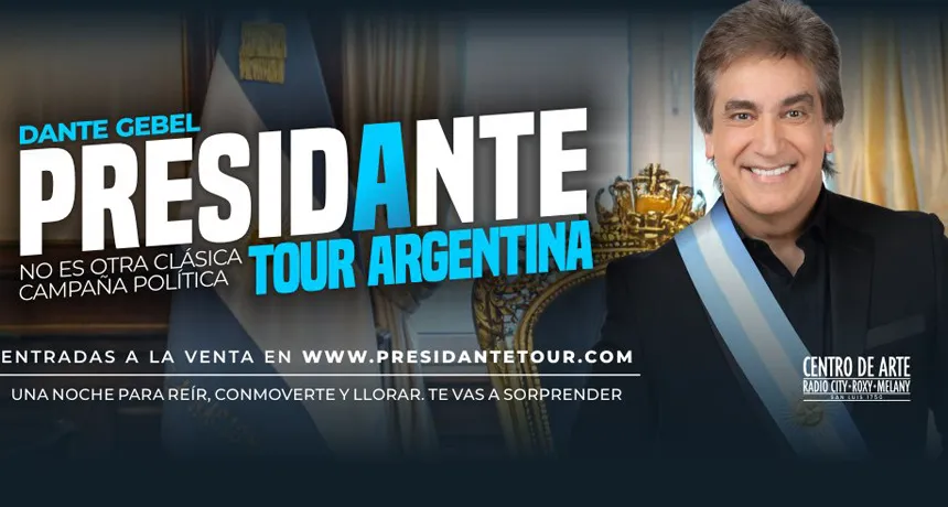 Dante Gebel Presidante Tour Argentina | Punto Mar del Plata