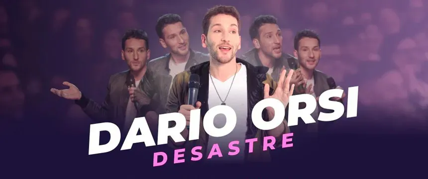 Dario Orsi presenta Desastre | Punto Mar del Plata