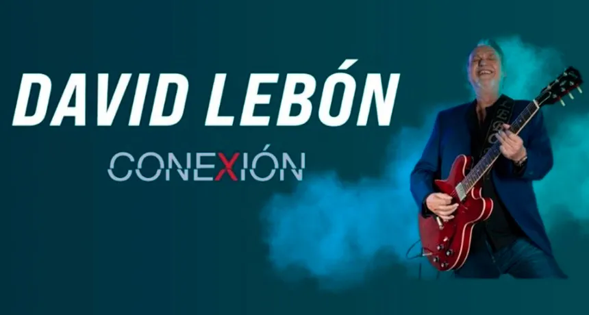 David Lebón se presenta con Conexión | Punto Mar del Plata