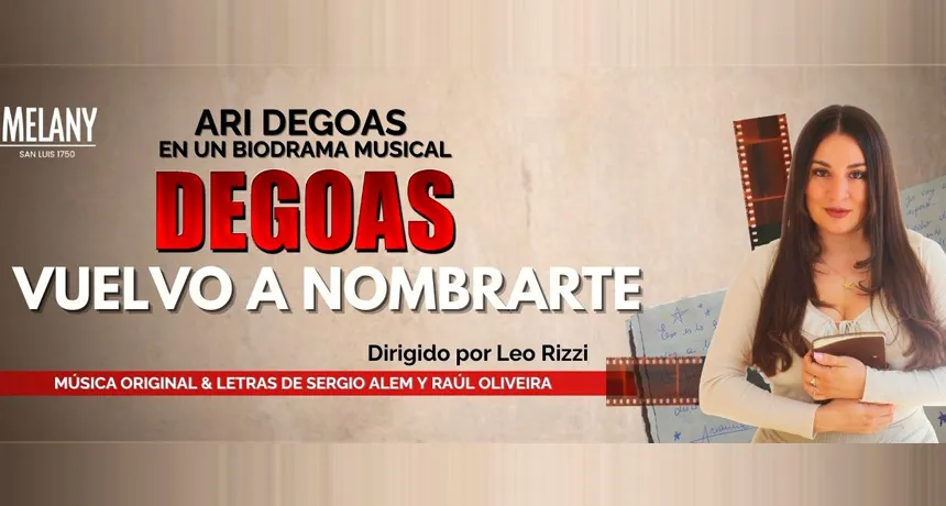 Degoas, Vuelvo a nombrarte | Punto Mar del Plata