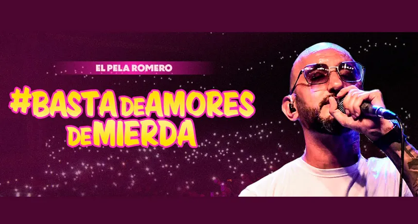 El Pela Romero presenta Basta de Amores de Mierda | Punto Mar del Plata