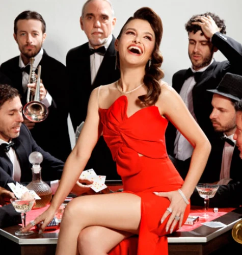 Música. Elizabeth Karayekov y su Big Band | Punto Mar del Plata