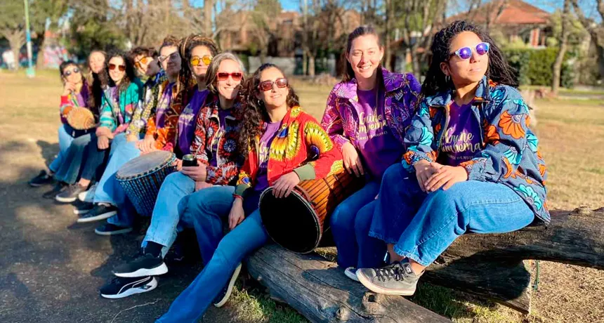 Guine Simbema y un show con un recorrido por el folklore africano | Punto Mar del Plata