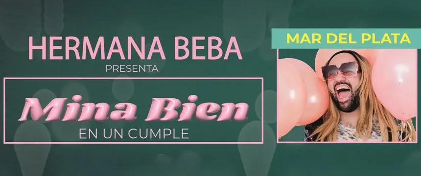 Hermana Beba - Mina Bien en un Cumple | Punto Mar del Plata