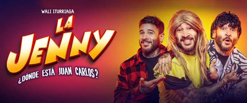 Cine y Teatro | La Jenny - Donde esta Juan Carlos?