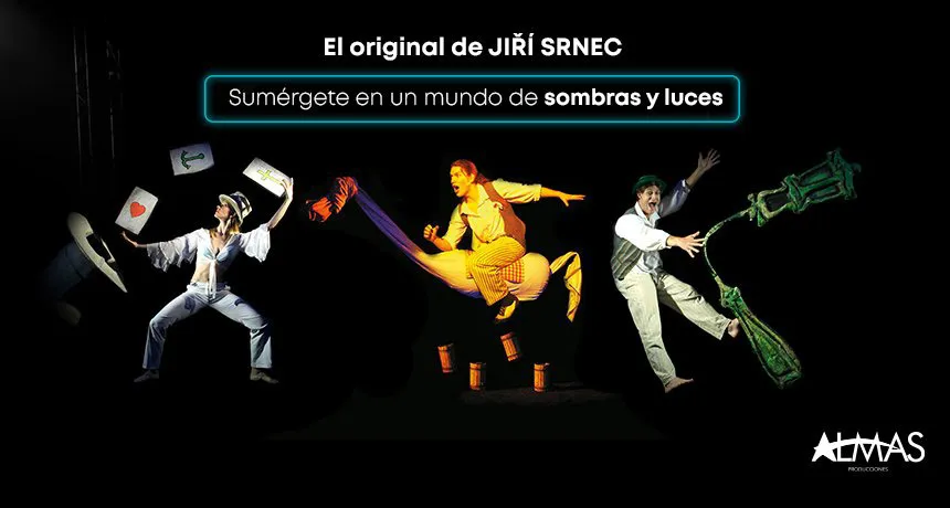 Lo mejor del Teatro Negro de Praga | Punto Mar del Plata