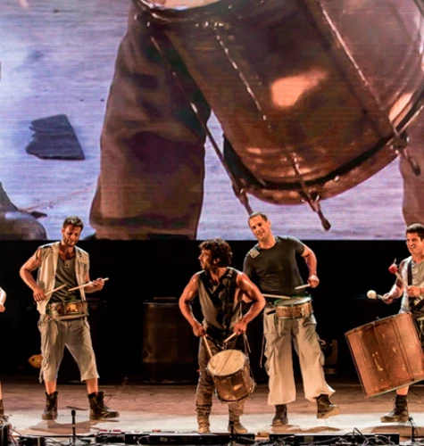 Cine y Teatro. Mayumana presenta Currents | Punto Mar del Plata