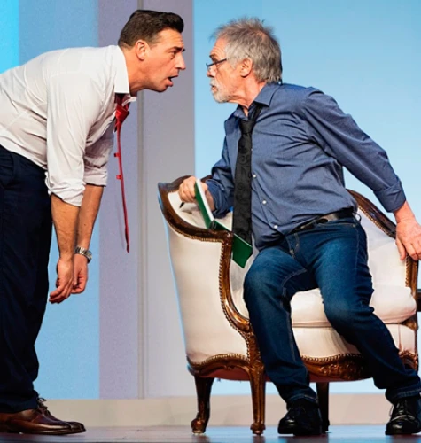 Cine y Teatro. Mi Querido Presidente | Punto Mar del Plata