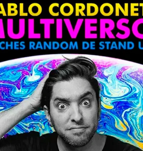 Cine y Teatro. Pablo Cordonet presenta Multiverso | Punto Mar del Plata