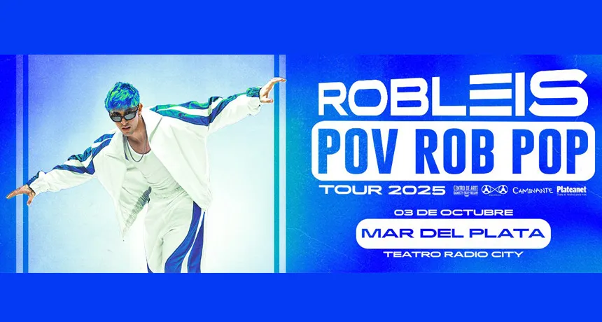 Música | Robleis - POV ROB POP