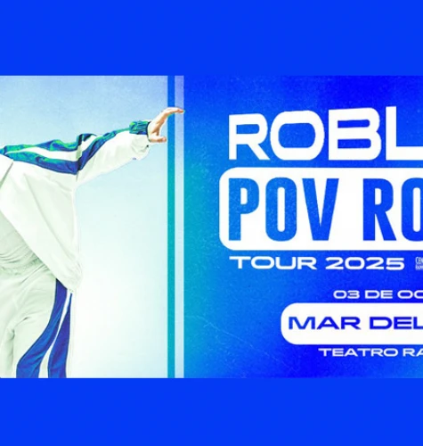 Música. Robleis - POV ROB POP | Punto Mar del Plata