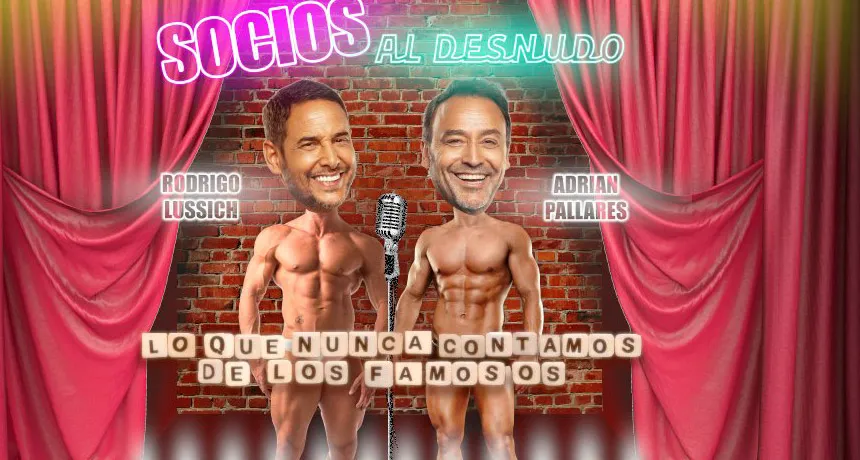 Socios al Desnudo - Lo que nunca contamos de los famosos | Punto Mar del Plata