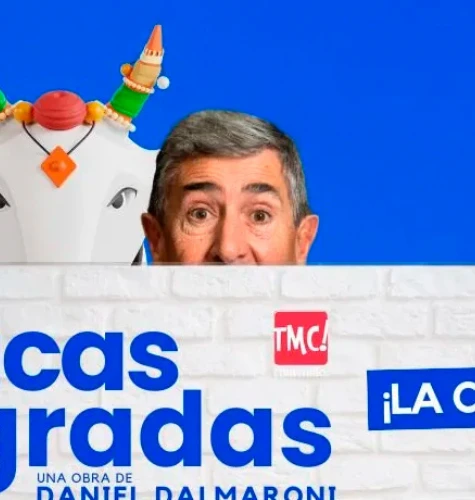 Cine y Teatro. Vacas Sagradas | Punto Mar del Plata