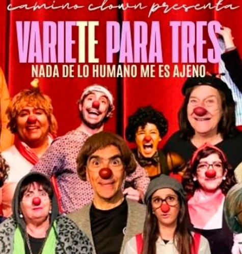 Cine y Teatro. Variete para Tres | Punto Mar del Plata