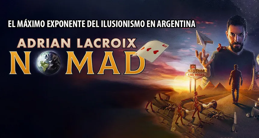 Adrian Lacroix presenta Nomad | Punto Mar del Plata