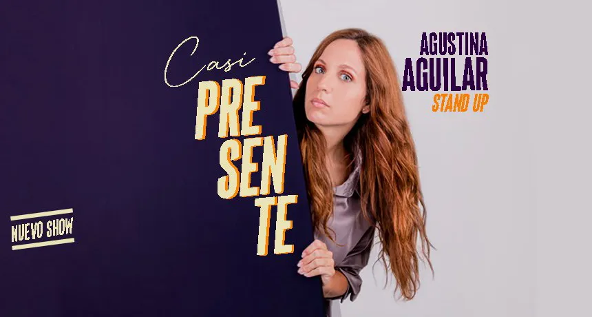 Agustina Aguilar presenta Casi Presente | Punto Mar del Plata