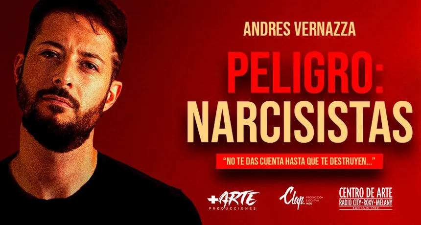 Andrés Vernazza presenta Peligro Narcisistas | Punto Mar del Plata