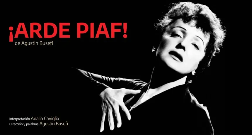 Arde Piaf! | Punto Mar del Plata